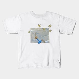 Playing with the stars Kids T-Shirt